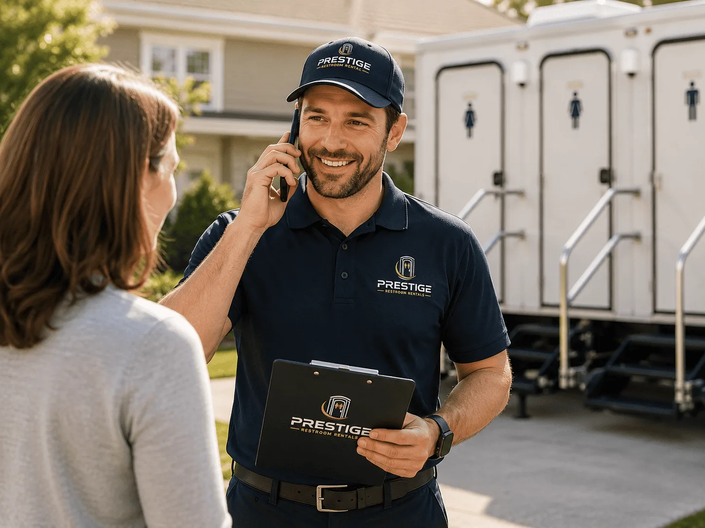 Luxury Portable Restrooms FAQs in Rueter, MO